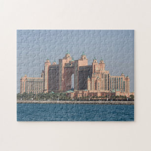 Puzzle Panorama de l'Atlantis le Palm