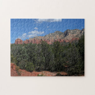 Puzzle Panorama des rochers rouges à Sedona Arizona