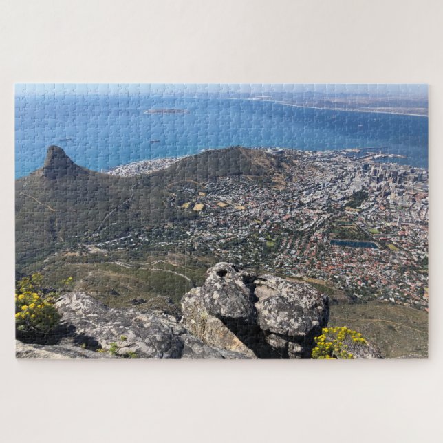 Puzzle panorama du cap (Horizontal)
