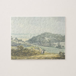 Puzzle Panoramique "après" vue, du livre rouge pour Anto