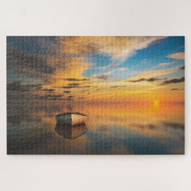 Puzzle panoramique paysage (Horizontal)