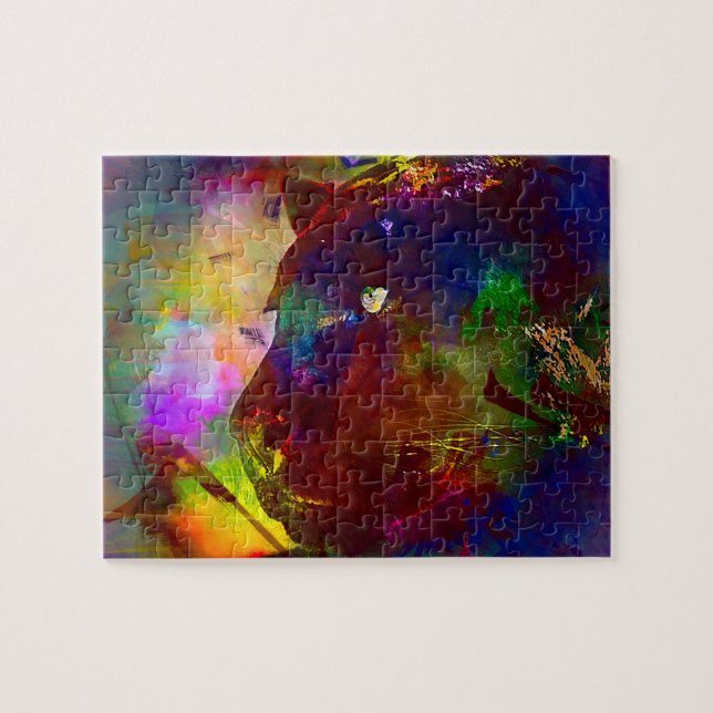 Puzzle Panther (Horizontal)