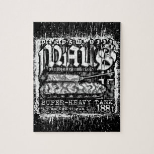 Puzzle Panzer VIII Maus