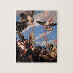 Puzzle Paolo Veronese- Mars et Neptune