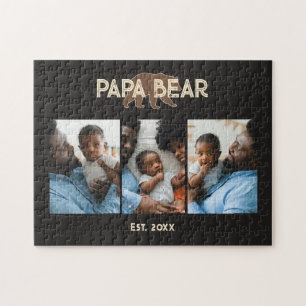 Puzzle Papa Bear Père Année de Fondation 3 Photo