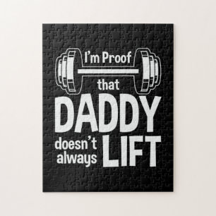 Puzzle Papa Cadeau Papa Ne Souleve Pas Toujours