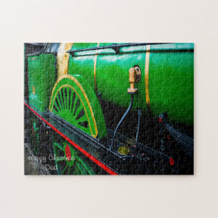 Puzzle Papa de Noël.