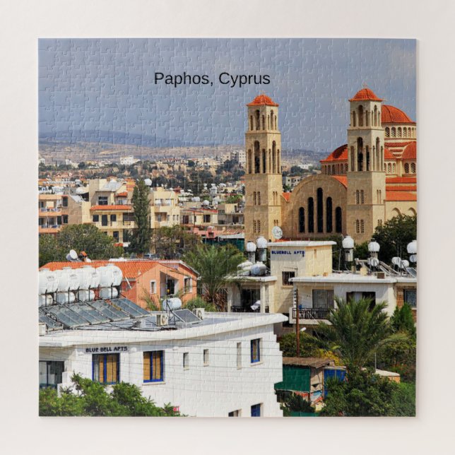 Puzzle Paphos, Chypre, (Vertical)