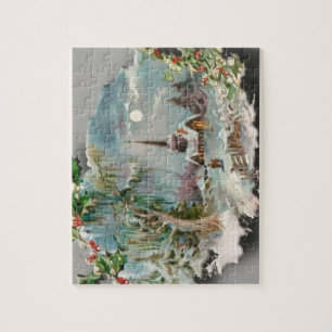 Puzzle Papier à lettres vintage