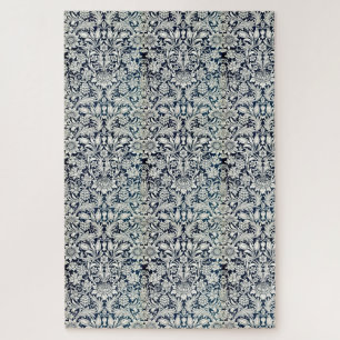Puzzle - Papier Peint Bleu et Blanc