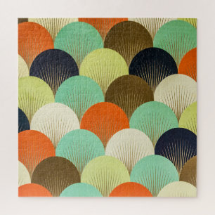 Puzzle Papier peint coloré : design artistique.