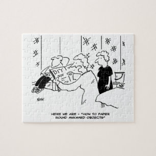 Puzzle Papier peint et dessin décoratif