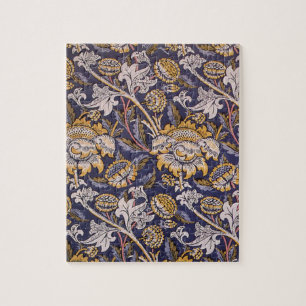 Puzzle Papier peint Floral Arts Crafts de William Morris