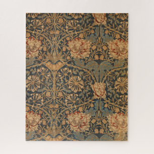 Puzzle Papier peint riche au chèvrefeuille de William Mor