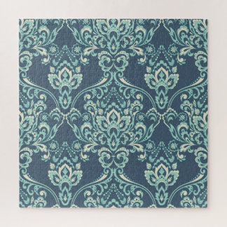 Puzzle Papier peint Vintage Floral baroque