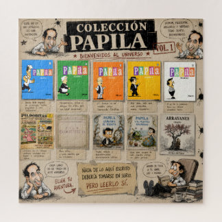 Puzzle Papila Official 650-Piece Jigsaw Puzzle(spanish)