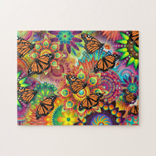 Puzzle Papillon