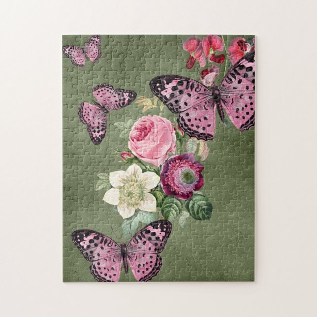 Puzzle papillon (Vertical)