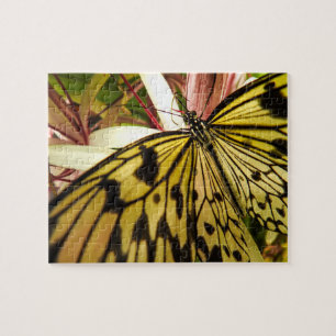 Puzzle papillon