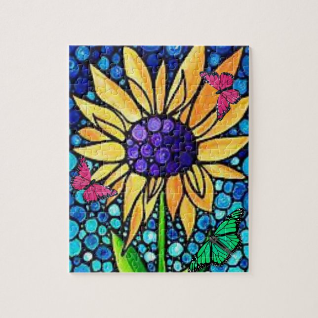 Puzzle papillon (Vertical)
