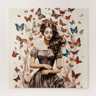Puzzle Papillon