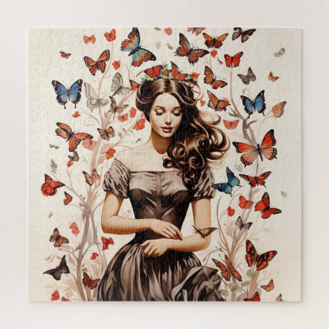 Puzzle Papillon (Vertical)