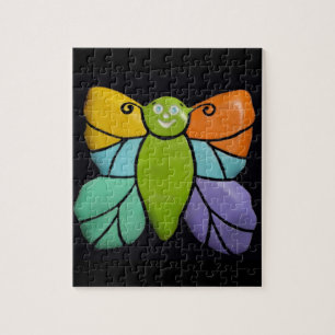 Puzzle papillon