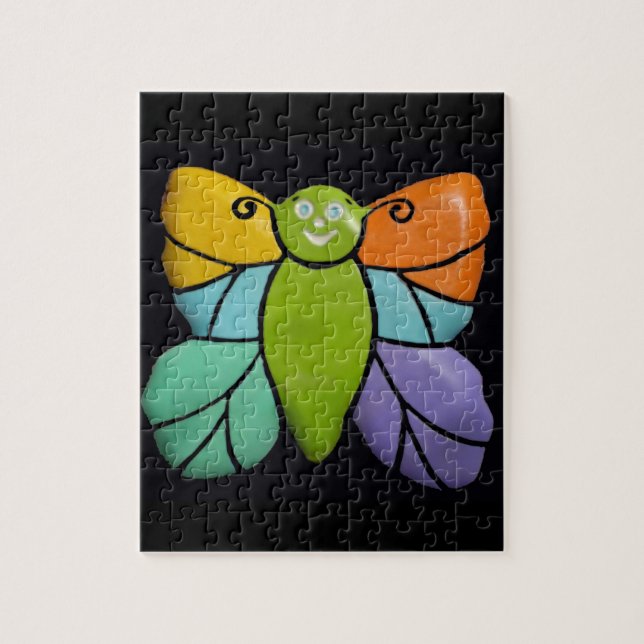 Puzzle papillon (Vertical)
