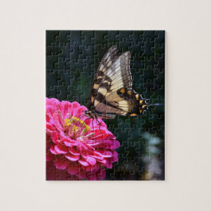 Puzzle papillon