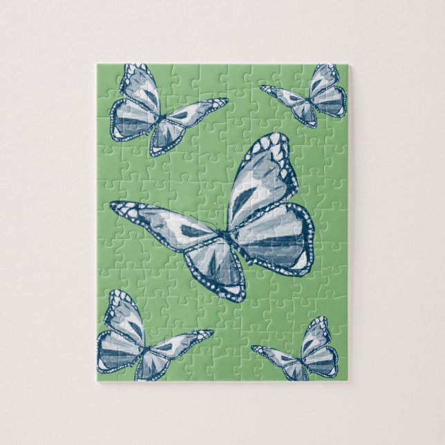 Puzzle papillon (Vertical)