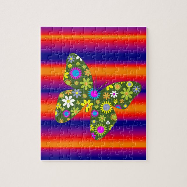 Puzzle papillon (Vertical)