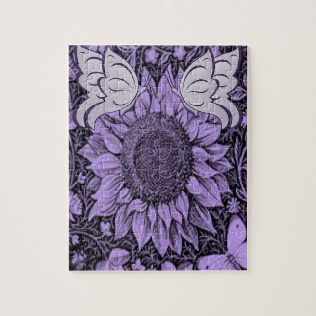 Puzzle papillon (Vertical)