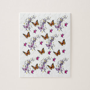 Puzzle papillon