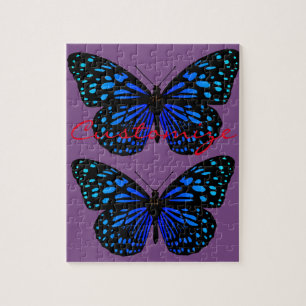 Puzzle Papillon bleu Thunder_Cove
