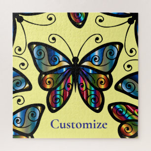 Puzzle Papillon Coloré Thunder_Cove