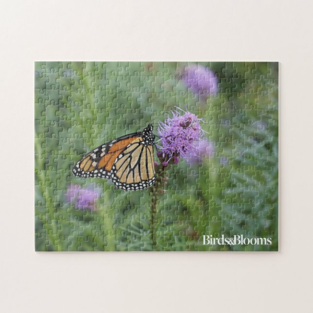 Puzzle Papillon de monarque (Horizontal)