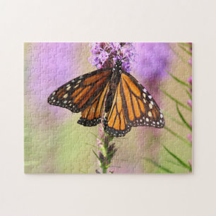Puzzle Papillon de monarque