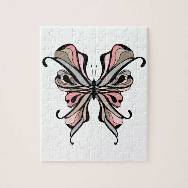 Puzzle Papillon d'ouverture (Vertical)