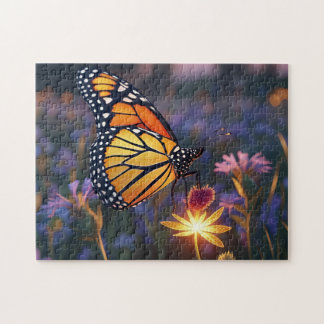 Puzzle Papillon et luciole