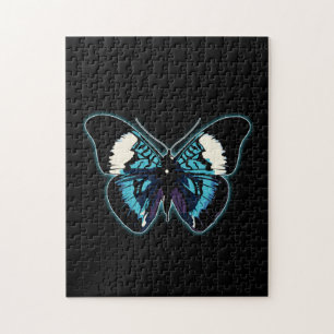 Puzzle Papillon exotique