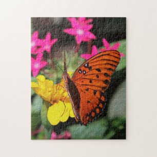 Puzzle Papillon fritillaire du Golfe