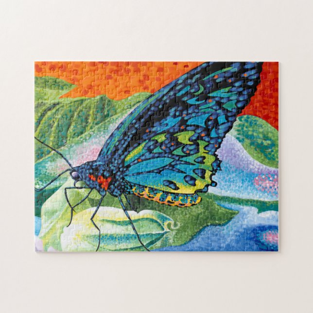 Puzzle Papillon II (Horizontal)