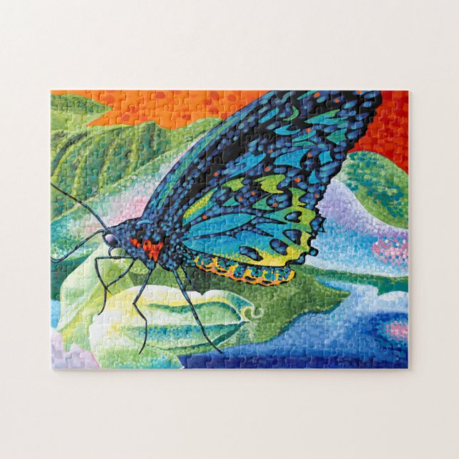 Puzzle Papillon II (Horizontal)