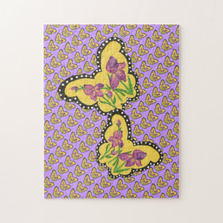 Puzzle Papillon Iris
