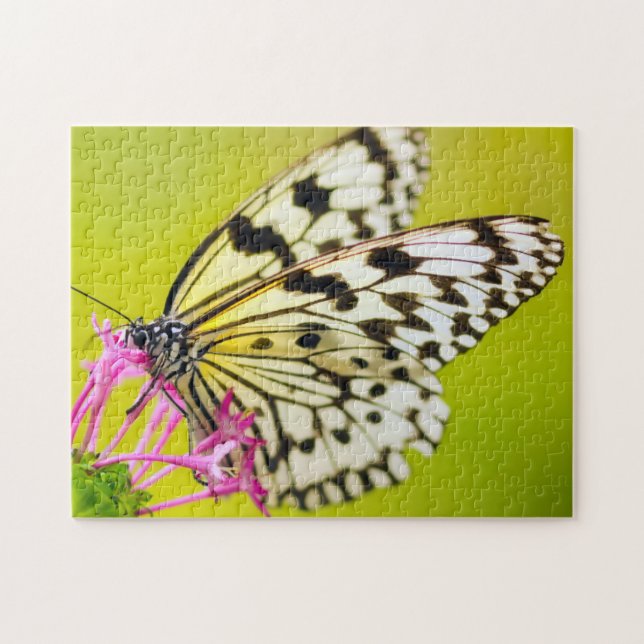 Puzzle Papillon jaune (Horizontal)