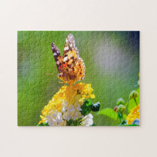 Puzzle Papillon Lantana