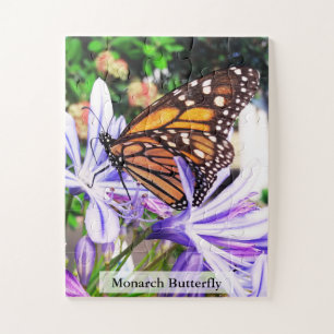 Puzzle Papillon Monarque Insecte Pollinisateur 30Pcs