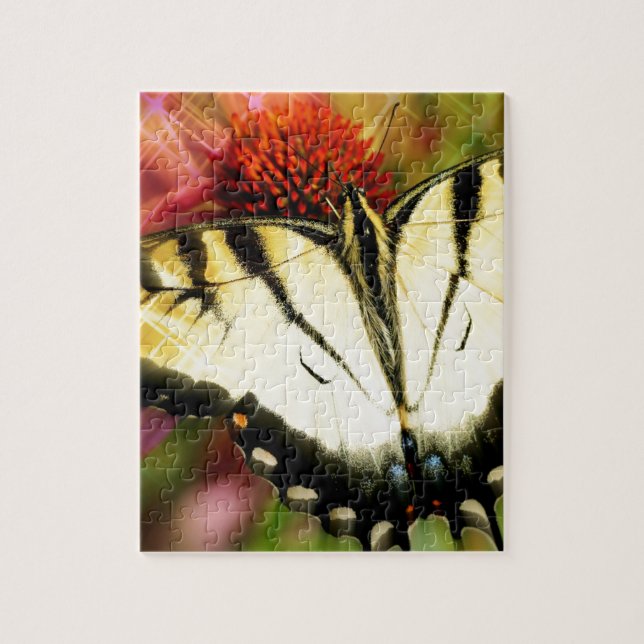 Puzzle Papillon Swallowtail (Vertical)