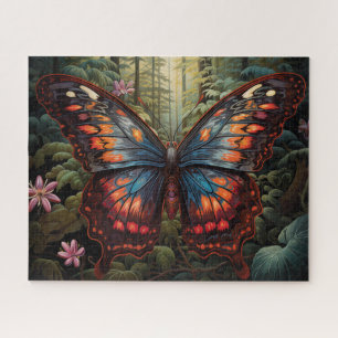 Puzzle Papillon tropical Insect Nature Lover