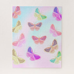 Puzzle Papillons